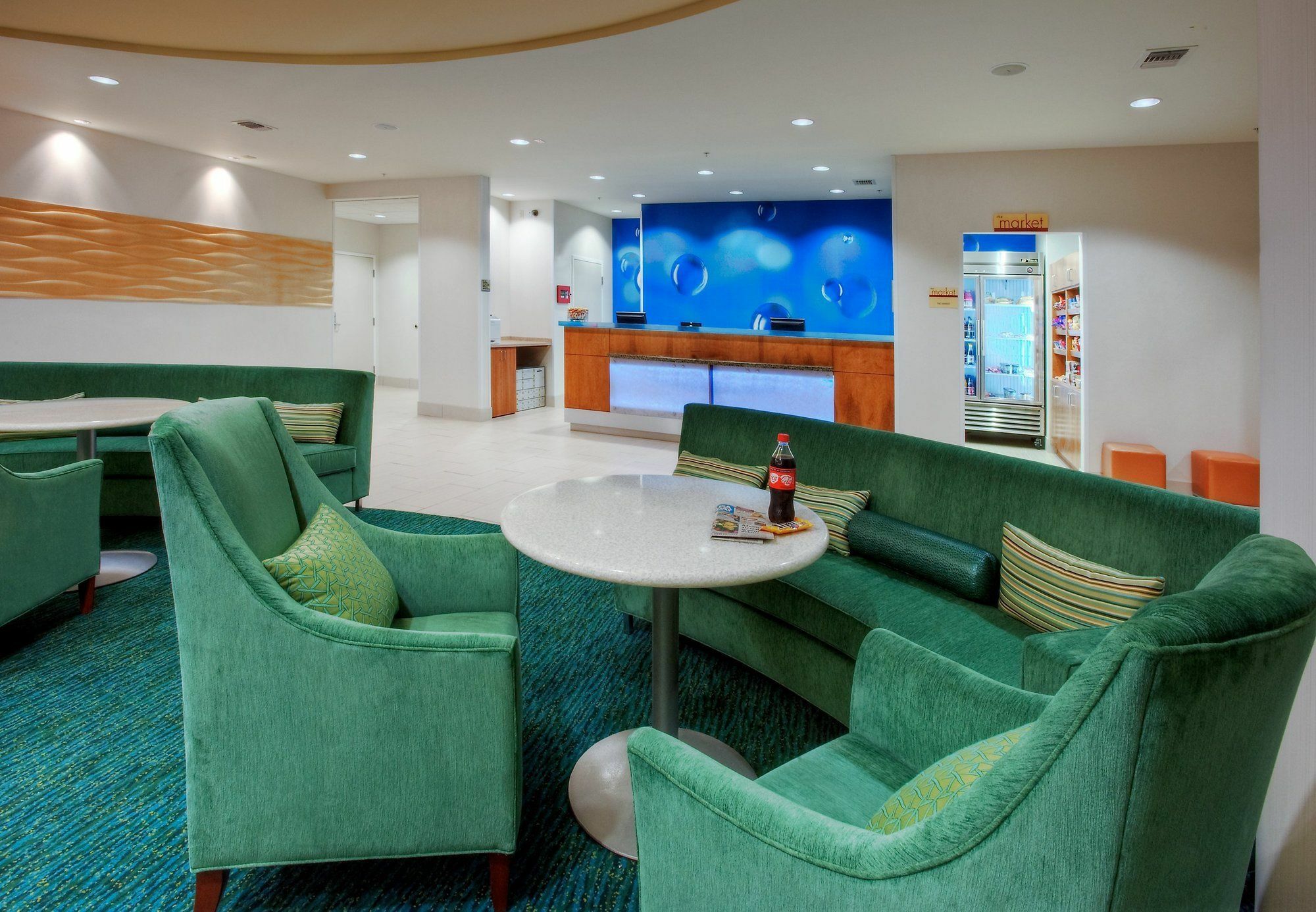 Springhill Suites By Marriott Baton Rouge North / Airport Exterior foto